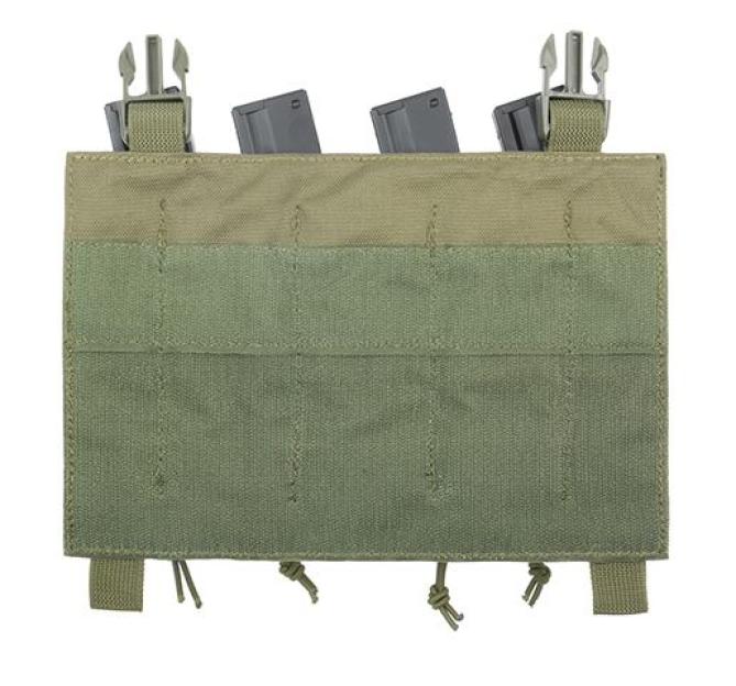 Magazine Pouch 4 Mags Buckle UP Plattform Olive passend für P90/UMP/MP5